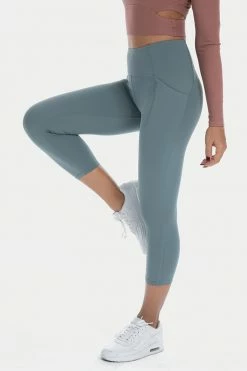 Budget 😍 Cupshe Cali Green Leggings ✨