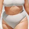 Best reviews of 😍 Cupshe Madisen Ruched Plus Size 👙 Bikini Bottom 🎁