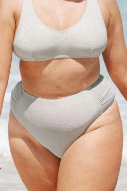 Best reviews of 😍 Cupshe Madisen Ruched Plus Size 👙 Bikini Bottom 🎁