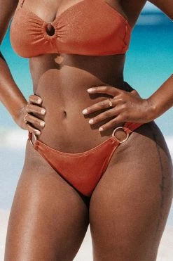 Flash Sale β Cupshe Brook O-ring π Bikini Bottom π