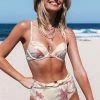 Brand new 🧨 Cupshe Patricia Floral Underwire O-ring 👙 Bikini 👏