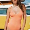 Cheapest 🔔 Cupshe Claudia Shoulder Tie Criss Cross One Piece 🩱 Swimsuit 🔔