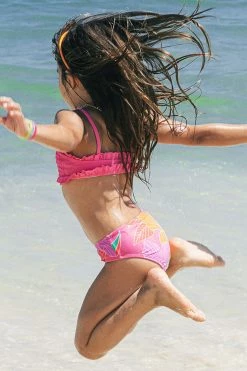 Hot Sale π Cupshe Girls' Floral Impressions Smocked Bandeau And Hipster Set β¨ 8 Hot Sale π Cupshe Girls' Floral Impressions Smocked Bandeau And Hipster Set β¨ -Cupshe Online Shop CACN1113RP4 3