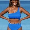 Cheapest 🔥 Cupshe Smock & Roll One Shoulder Ring Monokini 🩱 Swimsuit 🧨