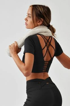 Best deal 🛒 Cupshe Emerald Isle Scoop Neck Strappy Back Sweatshirt 🎉