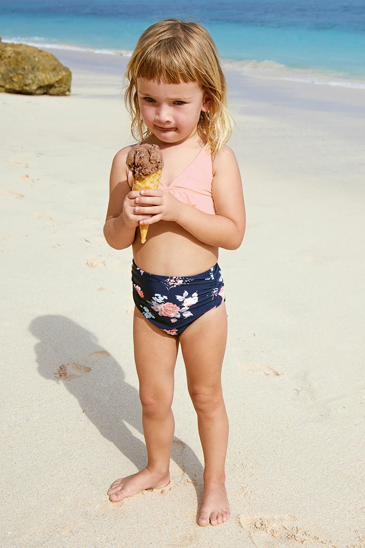 Budget π Cupshe Pink Ruffle π Bikini with High Waist Bottom for Toddler Girls and Girls π 3 Budget π Cupshe Pink Ruffle π Bikini with High Waist Bottom for Toddler Girls and Girls π - Image 3