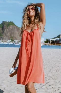 Wholesale 👏 Cupshe Marisol Square Neck Sleeveless Slip 👗 Dress 🛒