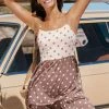 Hot Sale 🧨 Cupshe Katy Polka Dot Ruffle Slip 👗 Dress 🔔