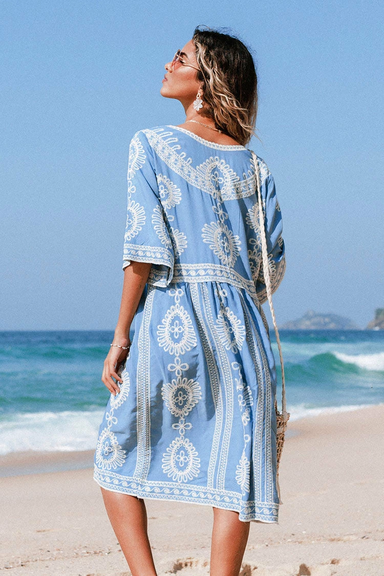 Promo 🎁 Cupshe Shannon Crochet V-Neck Cover Up 🎉 2 Promo 🎁 Cupshe Shannon Crochet V-Neck Cover Up 🎉 - Image 2