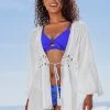 Hot Sale 🤩 Cupshe Leila Crochet Tassel Drawstring Kimono 🧨