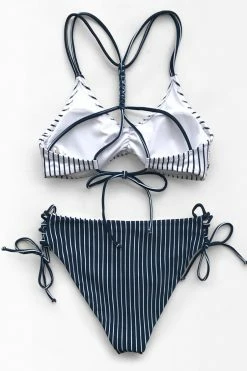 Wholesale π CUPSHE Navy And White Stripe Strappy Lace-Up π Bikini β¨ 11 Wholesale π CUPSHE Navy And White Stripe Strappy Lace-Up π Bikini β¨ -Cupshe Online Shop IMG 1394 2