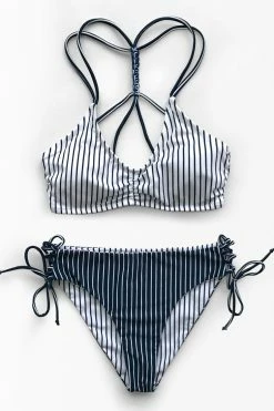 Wholesale π CUPSHE Navy And White Stripe Strappy Lace-Up π Bikini β¨ 9 Wholesale π CUPSHE Navy And White Stripe Strappy Lace-Up π Bikini β¨ -Cupshe Online Shop IMG 1409 2