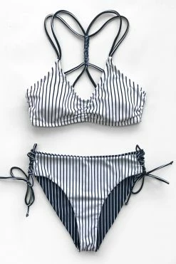 Wholesale π CUPSHE Navy And White Stripe Strappy Lace-Up π Bikini β¨ 10 Wholesale π CUPSHE Navy And White Stripe Strappy Lace-Up π Bikini β¨ -Cupshe Online Shop IMG 1411 2