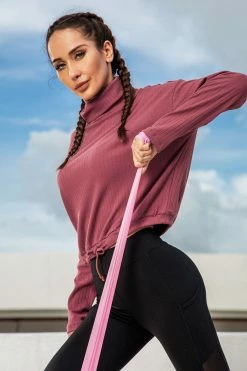 Coupon 😀 Cupshe Aloha High Neck Sweatshirt 👍