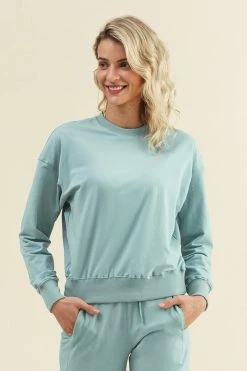 Brand new ✔️ Cupshe Flamenco Round Neck Long Sleeve Sweatshirt 🌟
