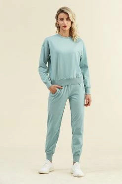 Brand new ✔️ Cupshe Flamenco Round Neck Long Sleeve Sweatshirt 🌟 -Cupshe Online Shop JSN0028GB 3