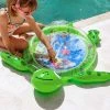 Hot Sale 💯 Cupshe Adventure Cartoon Turtle Water Pat Kids Pool Float Swimming Ring 😀