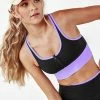 Best Pirce 🤩 Cupshe Sunshine Side U-neck Front Zipper Crop Sports Bra 🔥