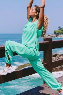 Deals 🧨 Cupshe Honey Elastic Waisted Sweatpants 🛒