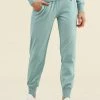 New 👏 Cupshe Flamenco Light Green Elastic Waisted Carrot Sweatpants ✔️