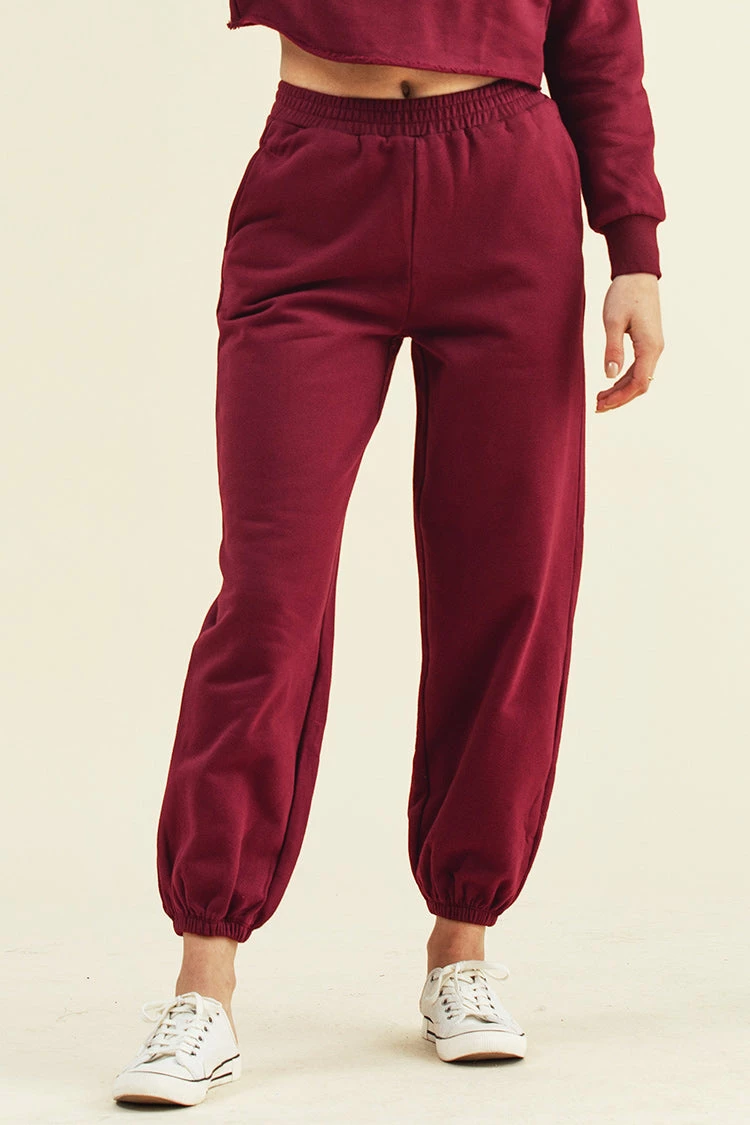 Coupon 🔔 Cupshe Love Potion Elastic Waist Carrot Sweatpants ⭐ 1 Coupon 🔔 Cupshe Love Potion Elastic Waist Carrot Sweatpants ⭐