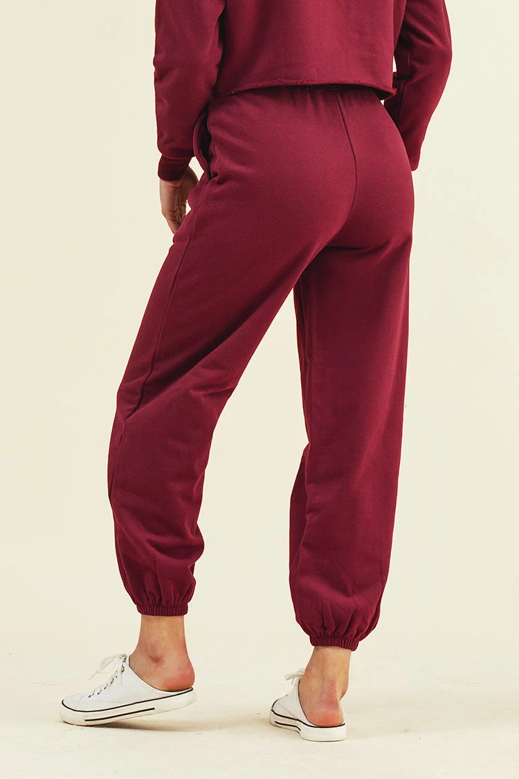 Coupon 🔔 Cupshe Love Potion Elastic Waist Carrot Sweatpants ⭐ 2 Coupon 🔔 Cupshe Love Potion Elastic Waist Carrot Sweatpants ⭐ - Image 2