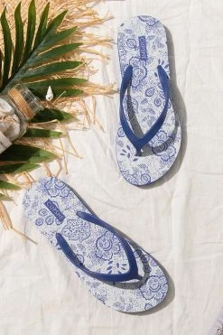 Best reviews of π Cupshe Julep Floral Flip Flops π