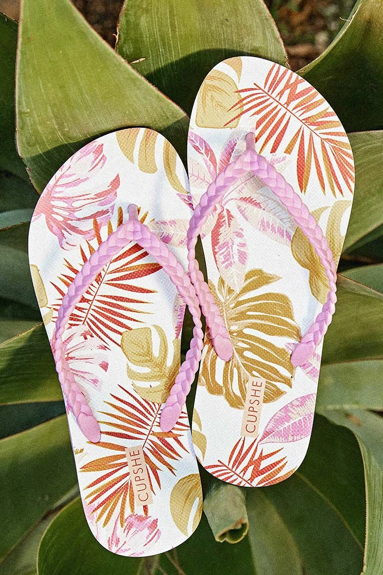 Promo 𧨠Cupshe βοΈ Summer Tropical Flip Flops π 2 Promo 𧨠Cupshe βοΈ Summer Tropical Flip Flops π - Image 2