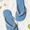 Budget 🤩 Cupshe Azure Blue Flip Flops 👍