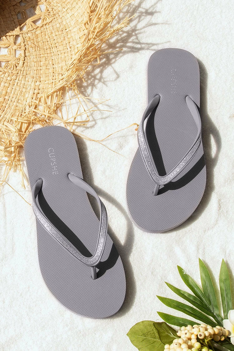 Hot Sale π― Cupshe Slate Grey Flip Flops π€© 1 Hot Sale π― Cupshe Slate Grey Flip Flops π€©