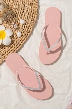 Cheapest 😀 Cupshe Brisbane Minimalist Flip Flops ⌛