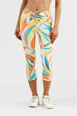 Wholesale β Cupshe Amantea Abstract Print Leggings π