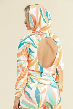 Promo ❤️ Cupshe Mindy Leafy Backless Hoodie ✔️ 9 Promo ❤️ Cupshe Mindy Leafy Backless Hoodie ✔️ -Cupshe Online Shop WSN0016EY 3