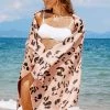 New 🔔 Cupshe Wildside Leopard Beach Blanket 🧨