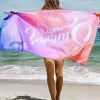 Promo 🎉 Cupshe ☀️ Summer Forever Tropical And Letter Print Beach Blanket 👍